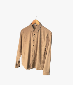 Chemise Élégante Beige – Raffinement et Style Intemporel