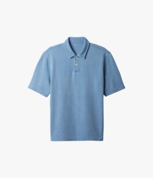 Polo Classique Bleu – Élégance et Confort au Quotidien